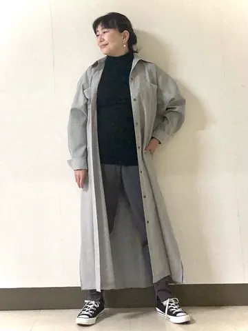 自由区 L 土居 コーディネート画像