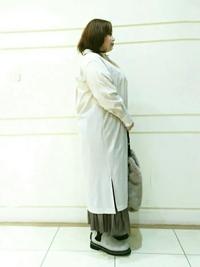 自由区 L 藤原 コーディネート画像