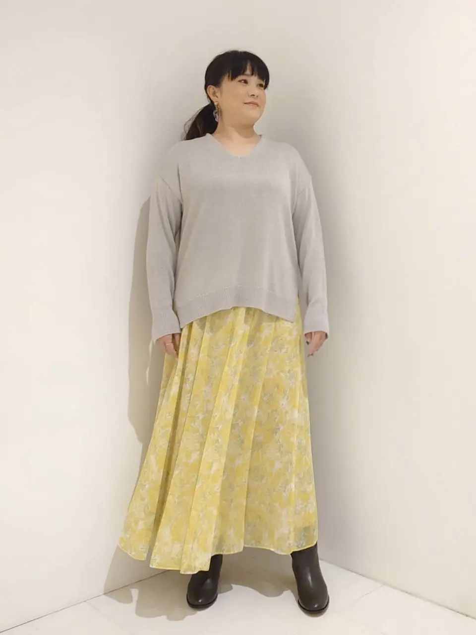  山村 コーディネート画像