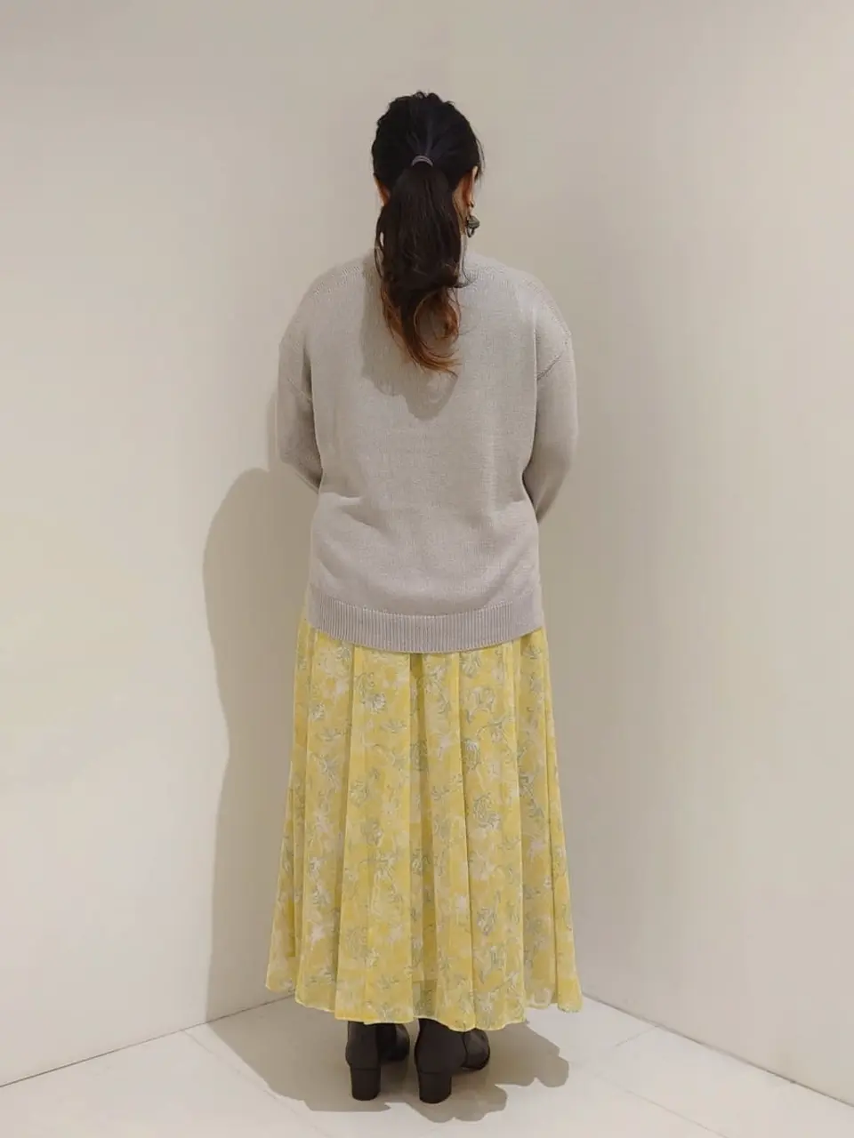 自由区 L 山村 コーディネート画像