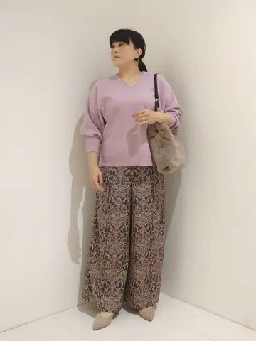 自由区 L 山村 コーディネート画像