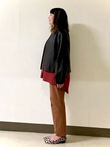 自由区 L 土居 コーディネート画像