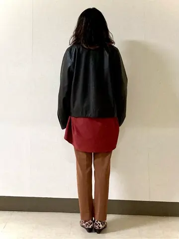 自由区 L 土居 コーディネート画像