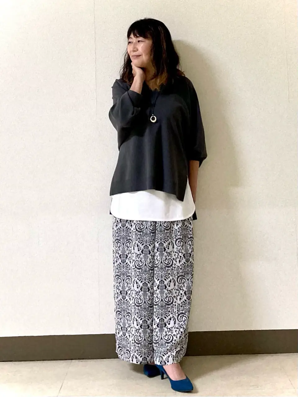 自由区 L 土居 コーディネート画像