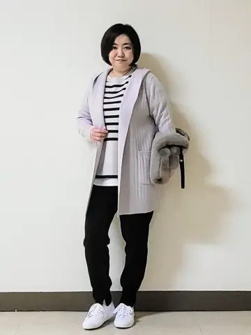 自由区 L 宇野 コーディネート画像