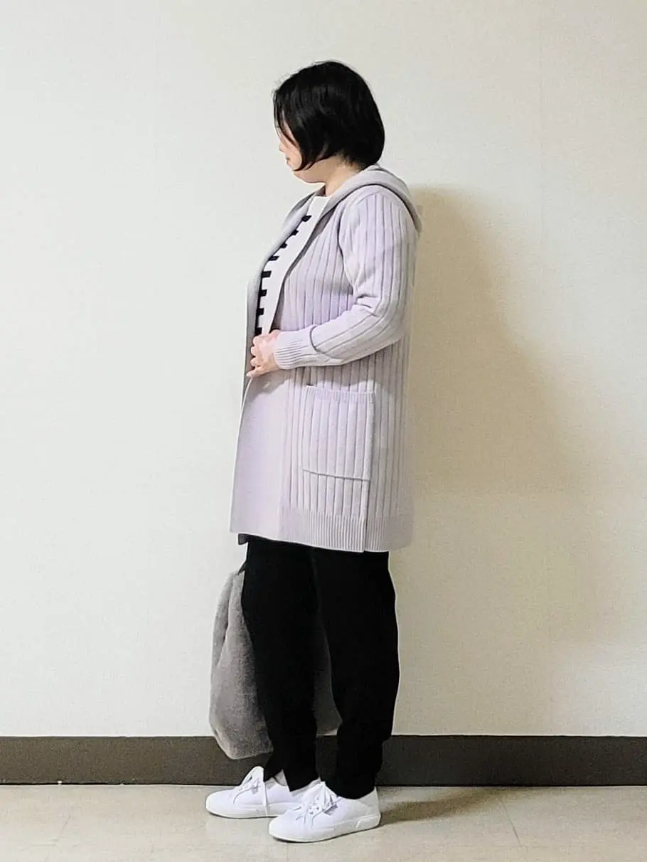 自由区 L 宇野 コーディネート画像