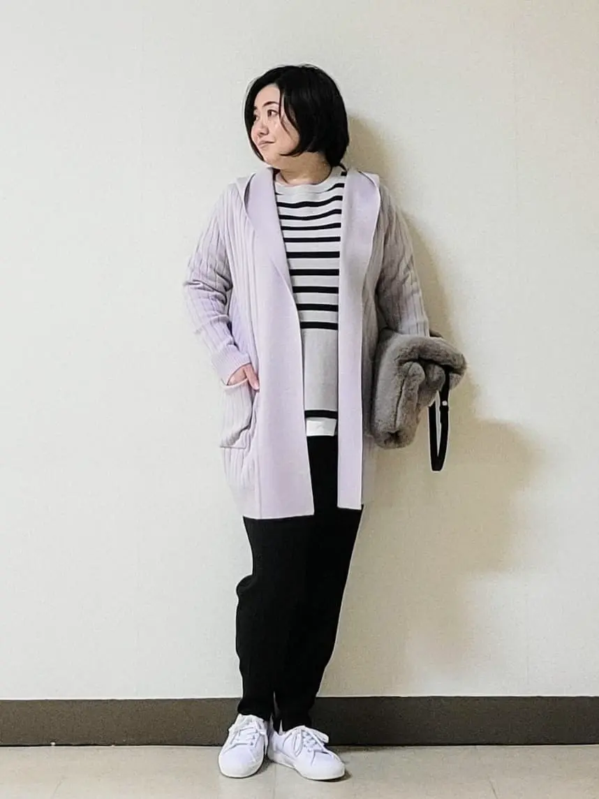 自由区 L 宇野 コーディネート画像