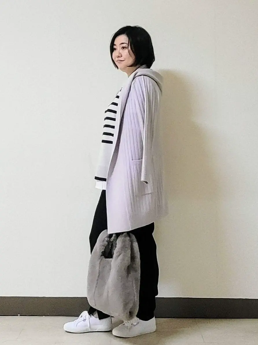 自由区 L 宇野 コーディネート画像