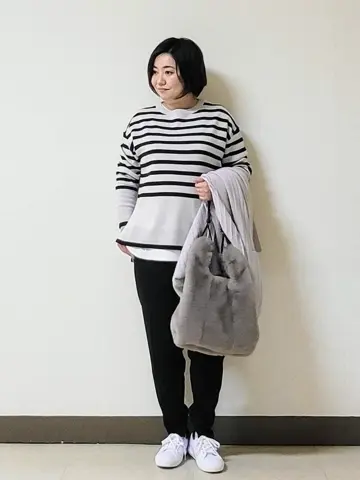 自由区 L 宇野 コーディネート画像