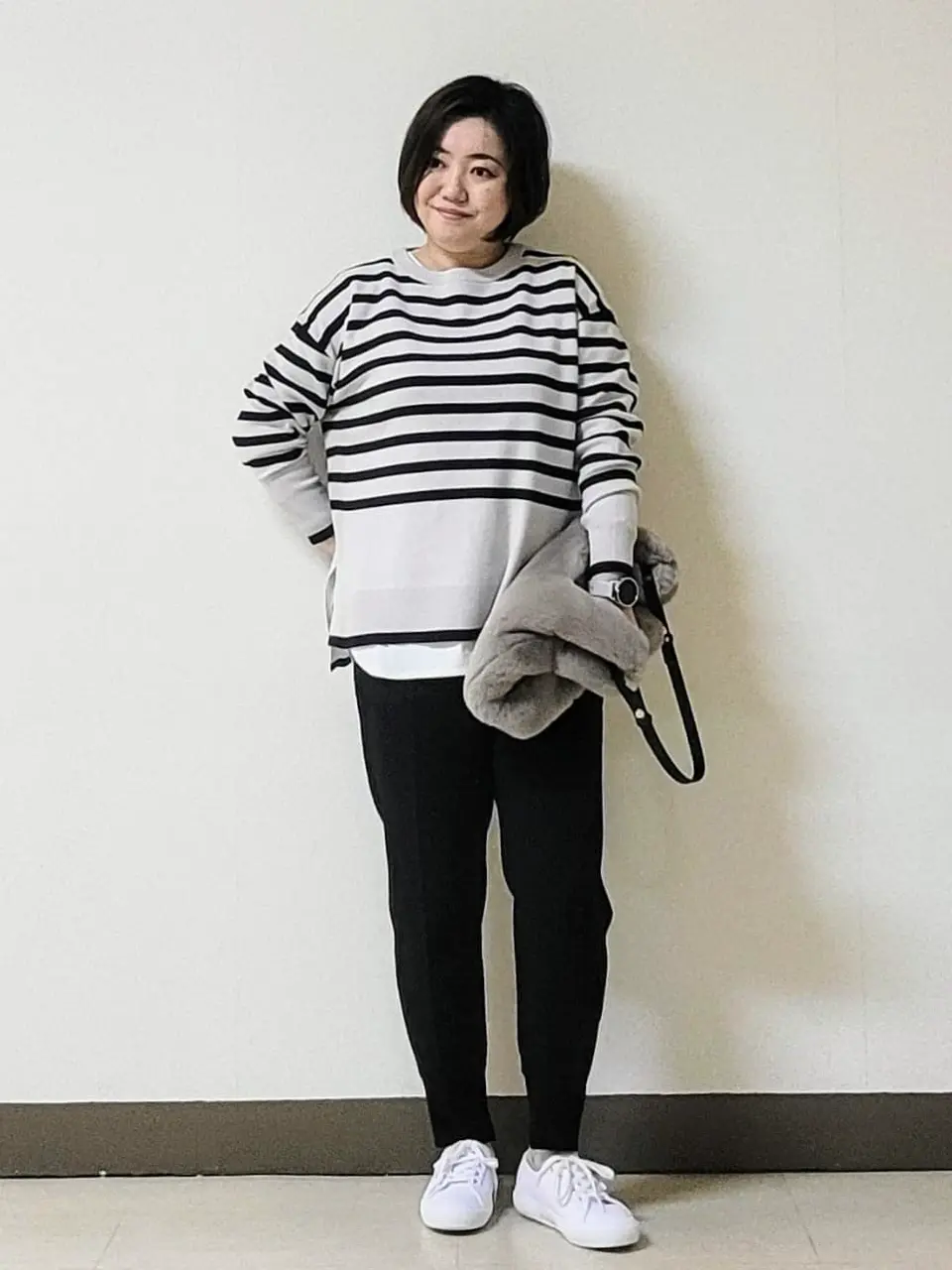 自由区 L 宇野 コーディネート画像