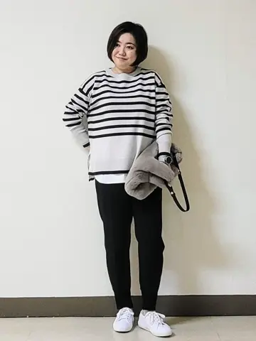 自由区 L 宇野 コーディネート画像