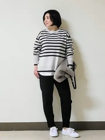 自由区 L 宇野 コーディネート画像