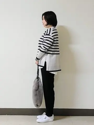 自由区 L 宇野 コーディネート画像