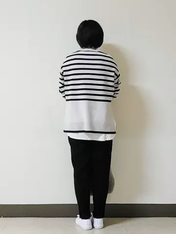 自由区 L 宇野 コーディネート画像