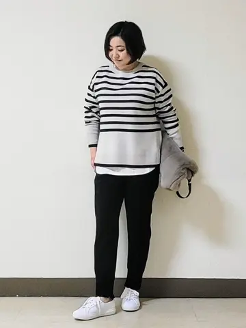 自由区 L 宇野 コーディネート画像