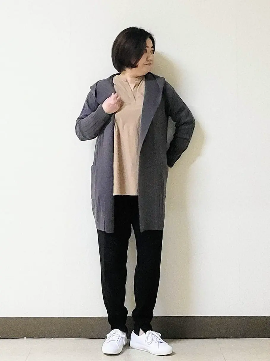 自由区 L 宇野 コーディネート画像