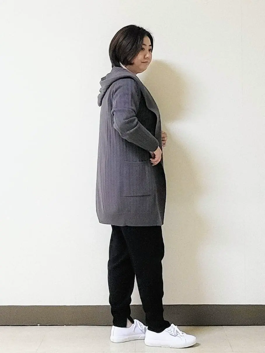 自由区 L 宇野 コーディネート画像