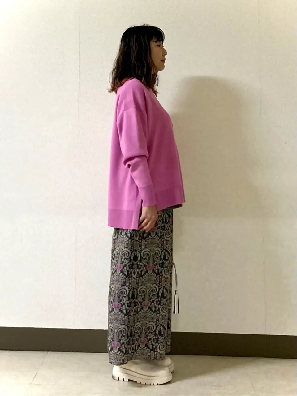 自由区 L 土居 コーディネート画像