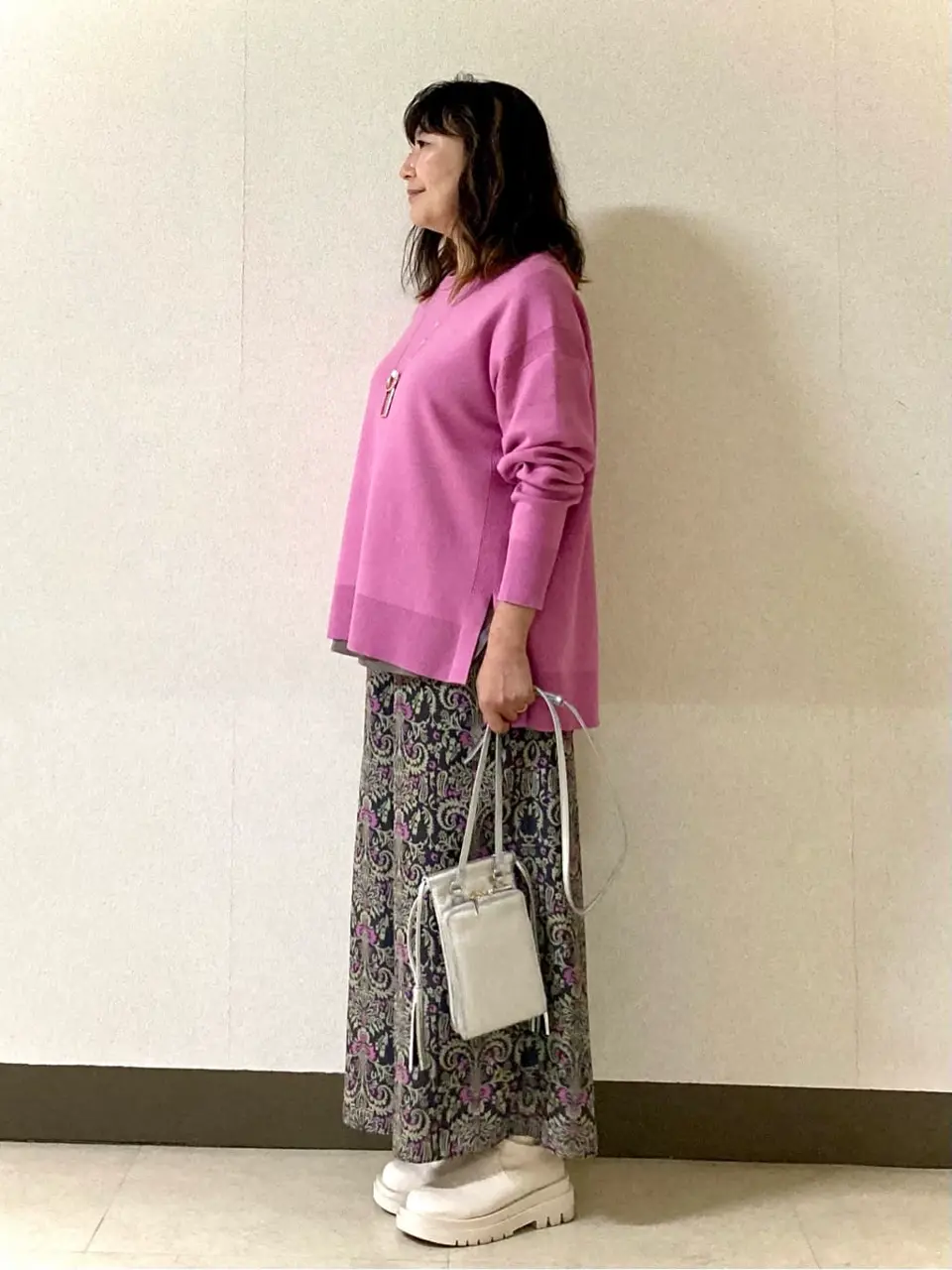 自由区 L 土居 コーディネート画像