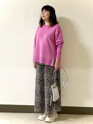 自由区 L 土居 コーディネート画像