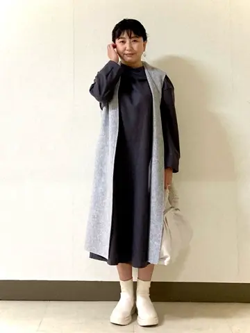 自由区 L 土居 コーディネート画像