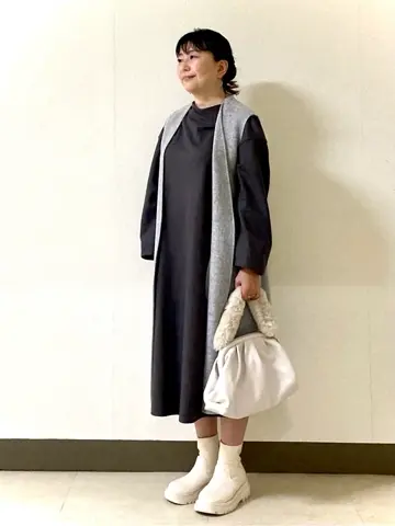 自由区 L 土居 コーディネート画像