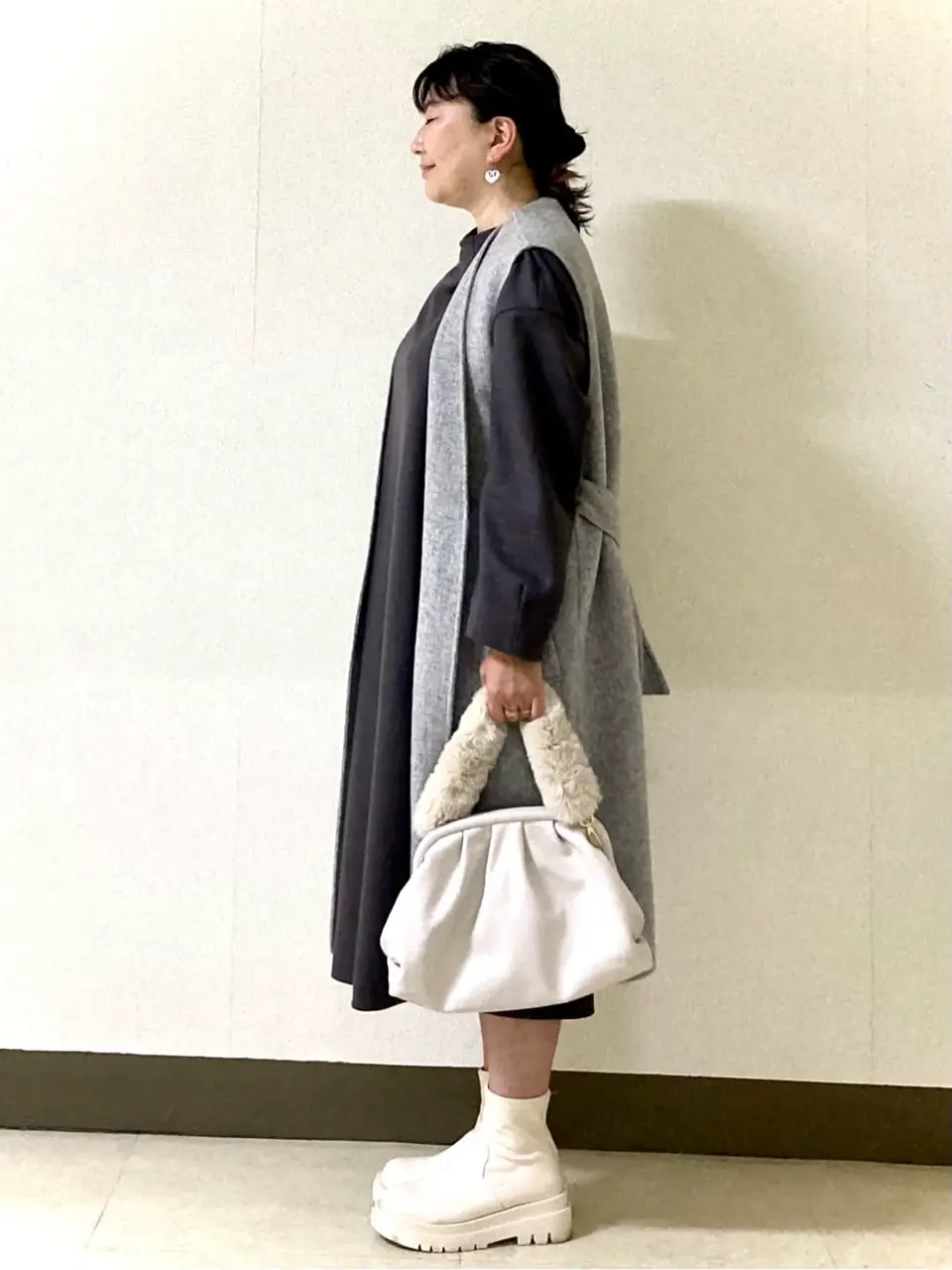 自由区 L 土居 コーディネート画像