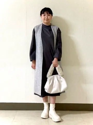 自由区 L 土居 コーディネート画像