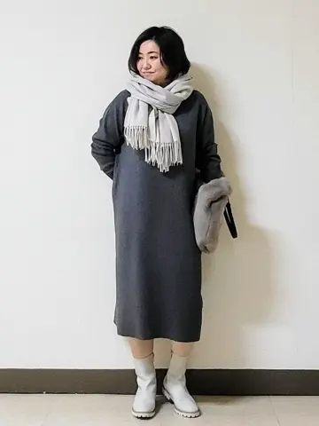 自由区 L 宇野 コーディネート画像