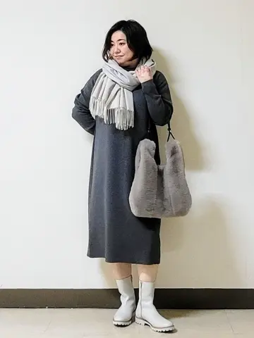 自由区 L 宇野 コーディネート画像