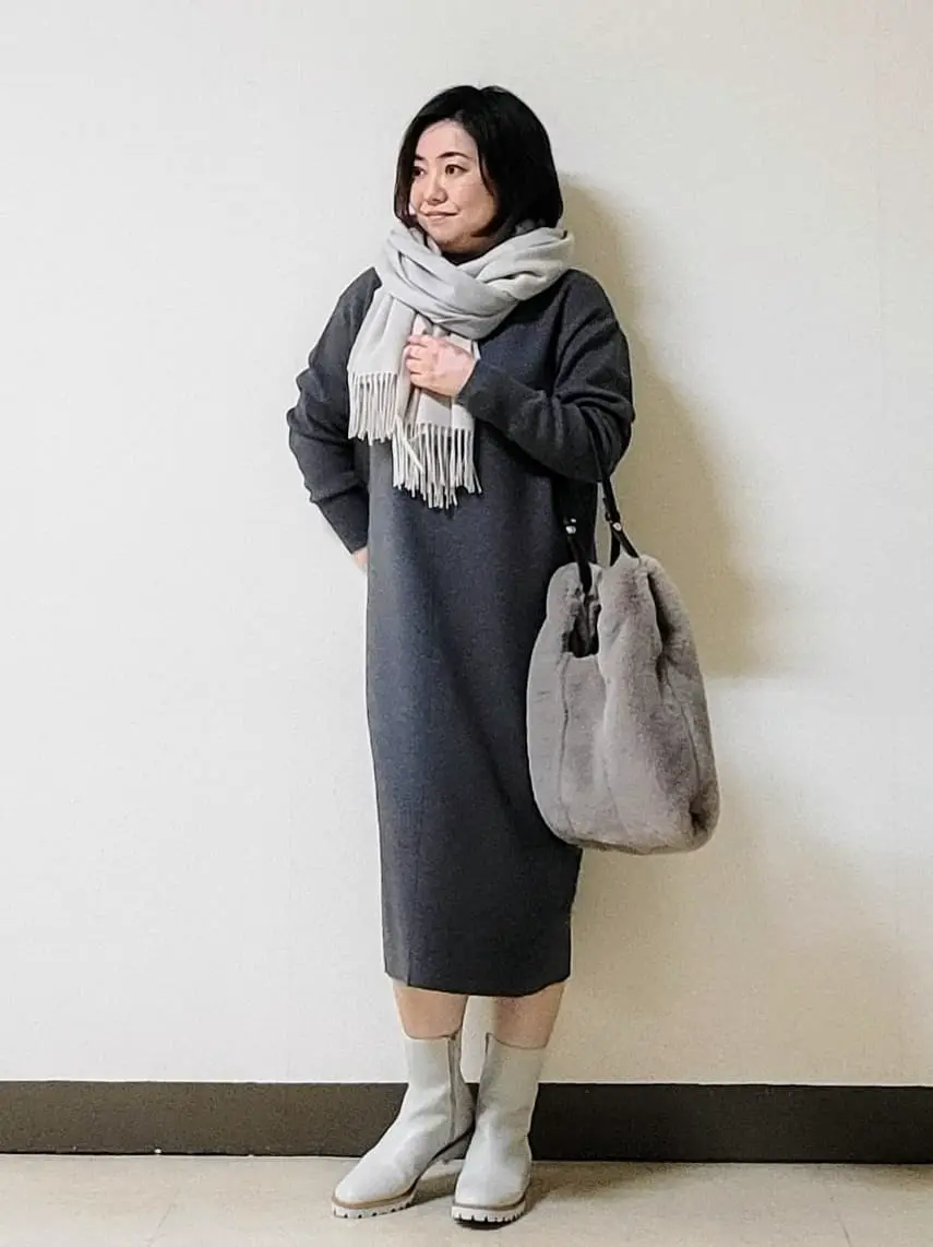 自由区 L 宇野 コーディネート画像