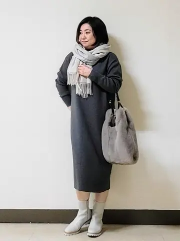 自由区 L 宇野 コーディネート画像