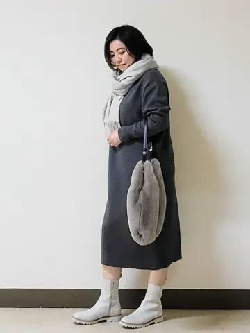 自由区 L 宇野 コーディネート画像