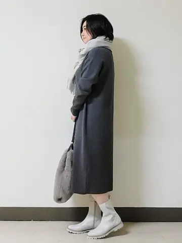 自由区 L 宇野 コーディネート画像