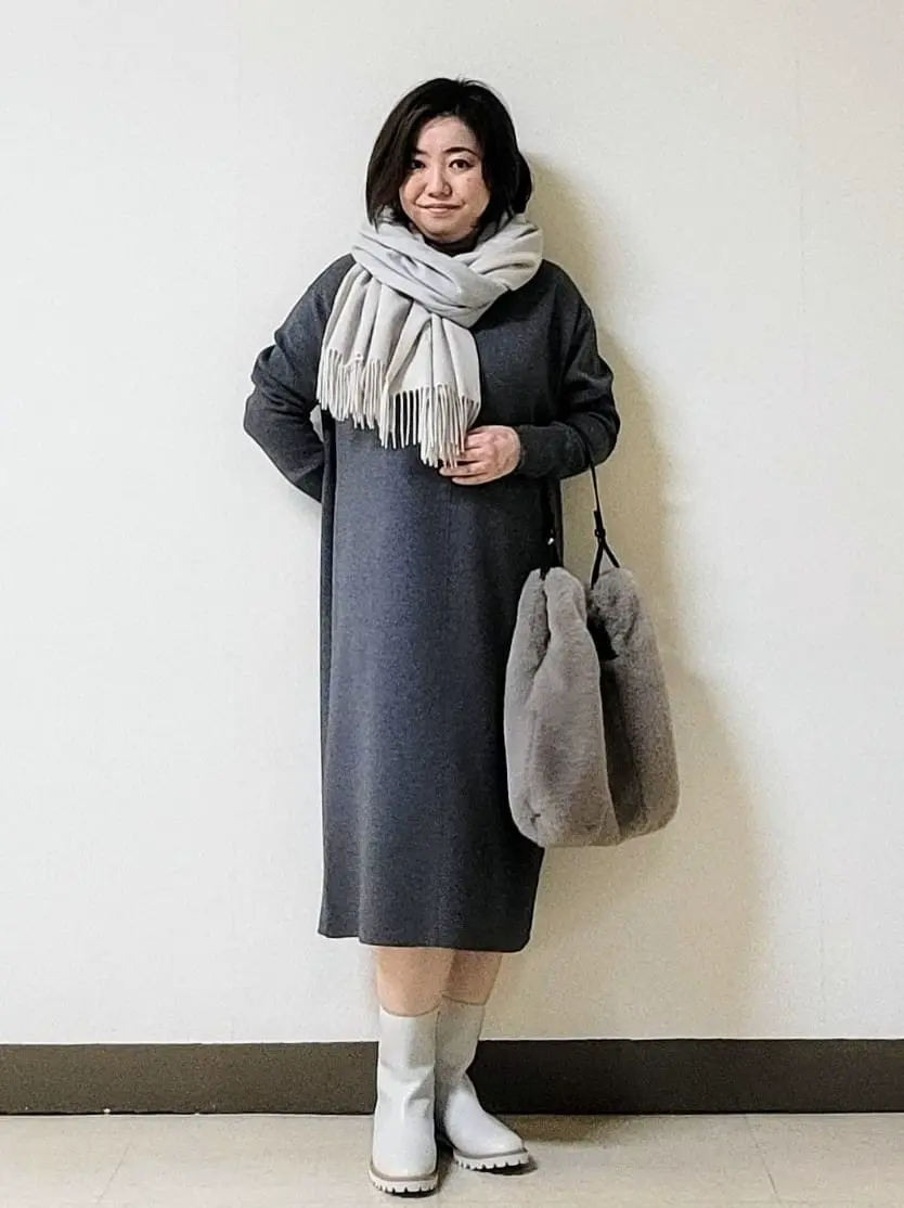 自由区 L 宇野 コーディネート画像