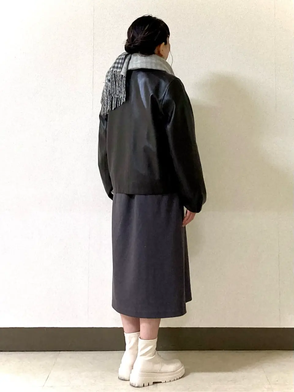 自由区 L 土居 コーディネート画像