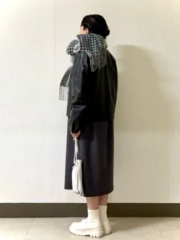 自由区 L 土居 コーディネート画像