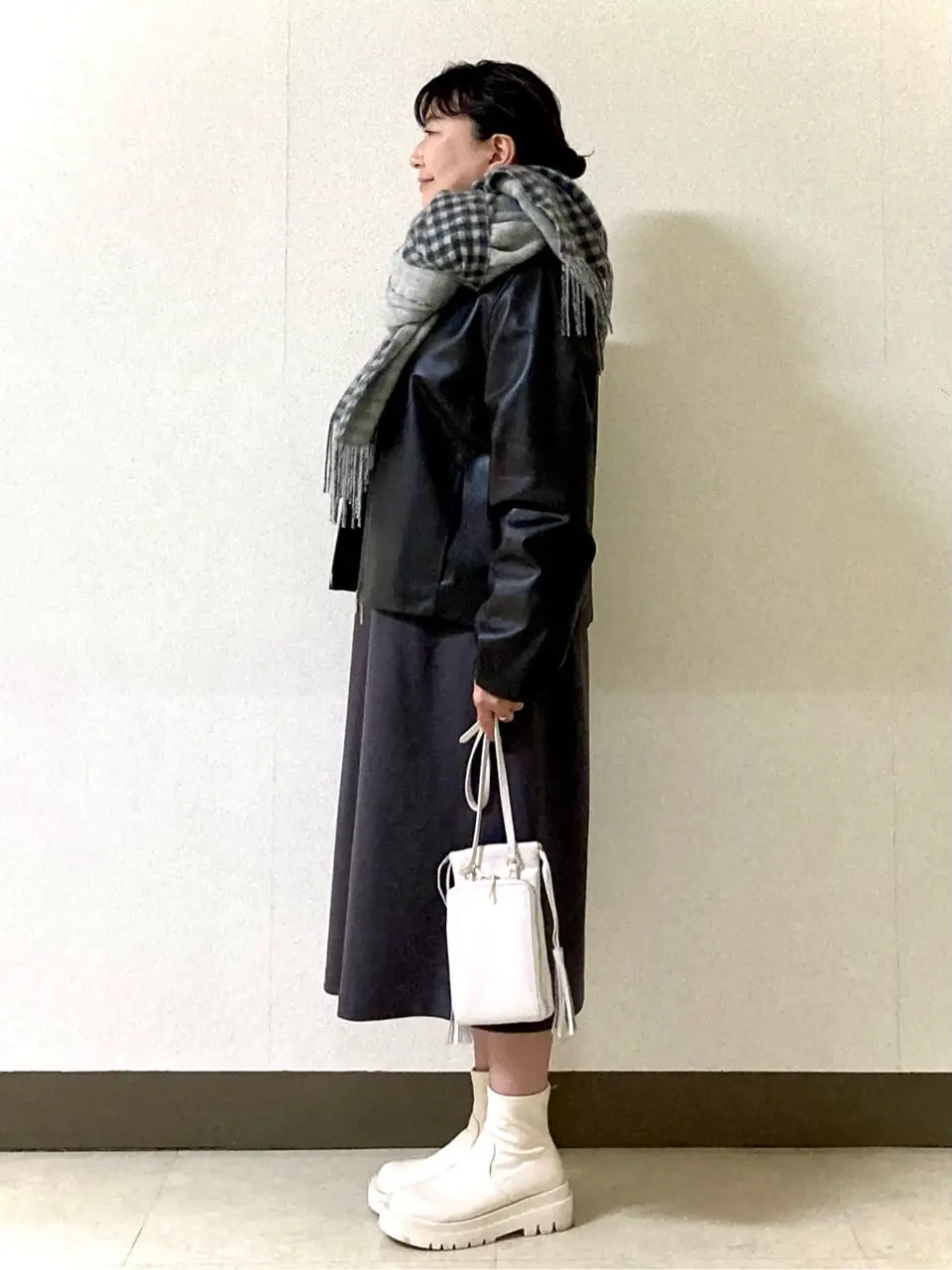 自由区 L 土居 コーディネート画像