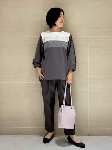 自由区 L 中島 コーディネート画像