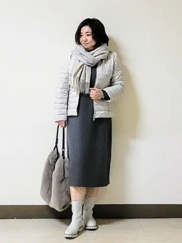 自由区 L 宇野 コーディネート画像