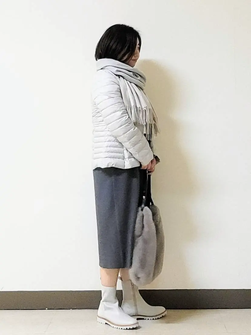 自由区 L 宇野 コーディネート画像