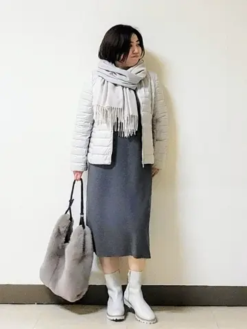 自由区 L 宇野 コーディネート画像