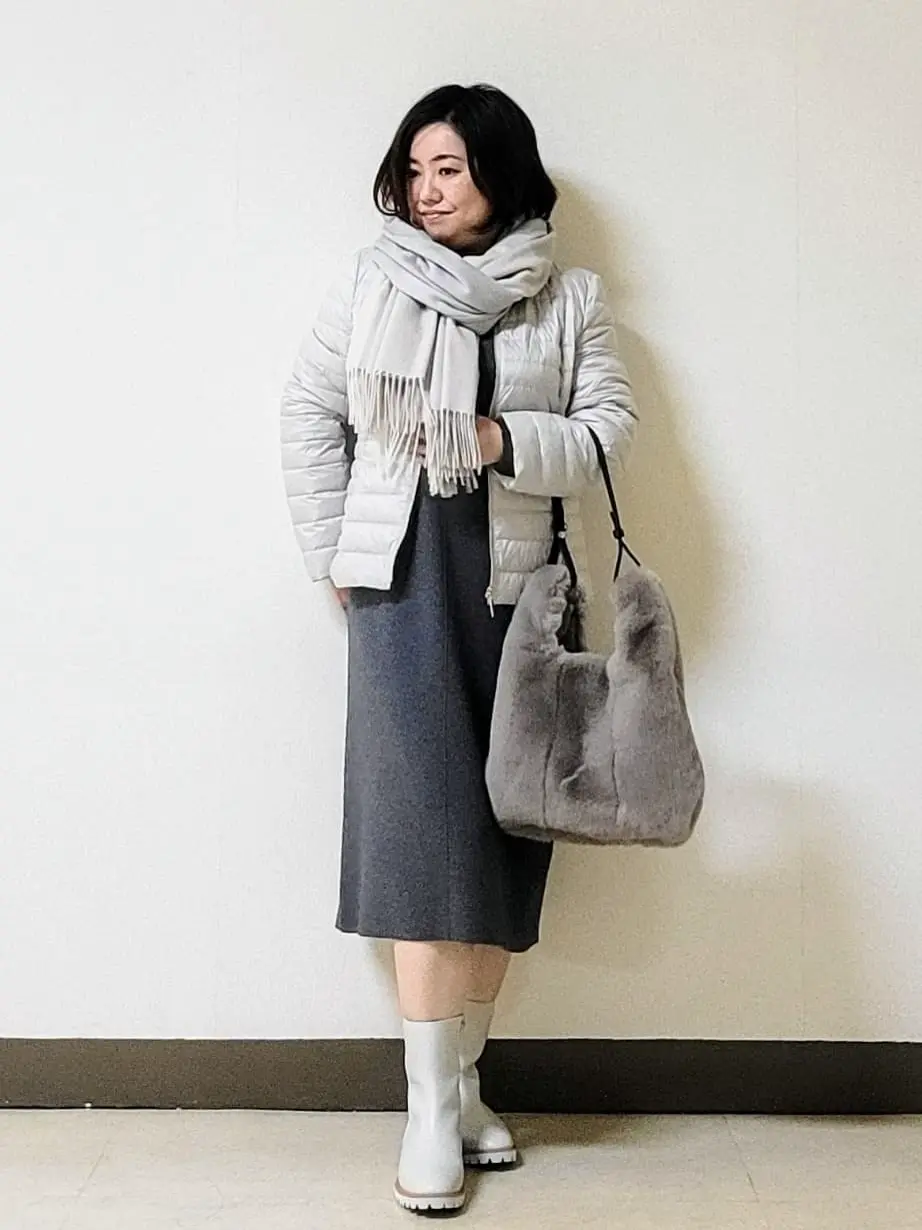 自由区 L 宇野 コーディネート画像