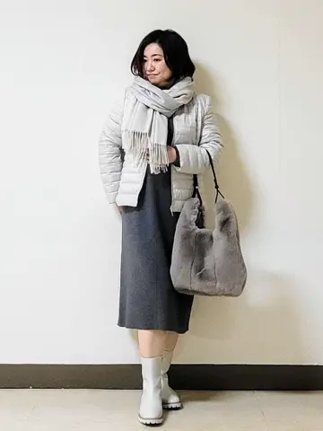 自由区 L 宇野 コーディネート画像