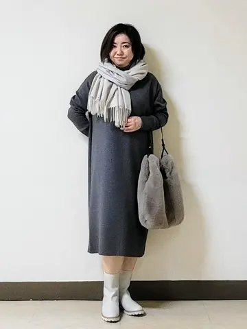 自由区 L 宇野 コーディネート画像