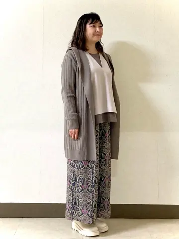 自由区 L 土居 コーディネート画像