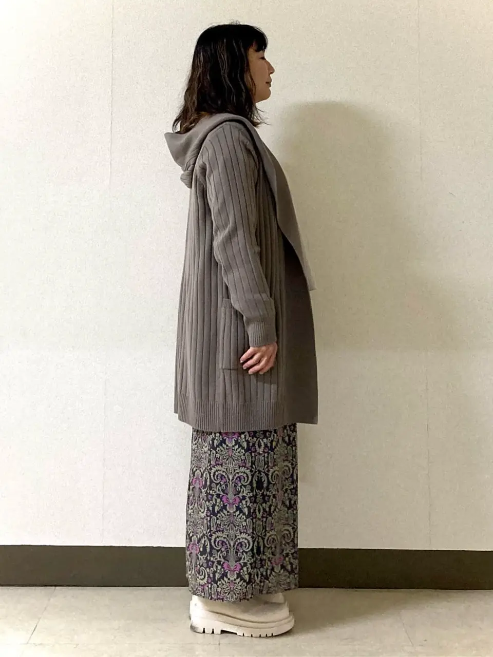 自由区 L 土居 コーディネート画像