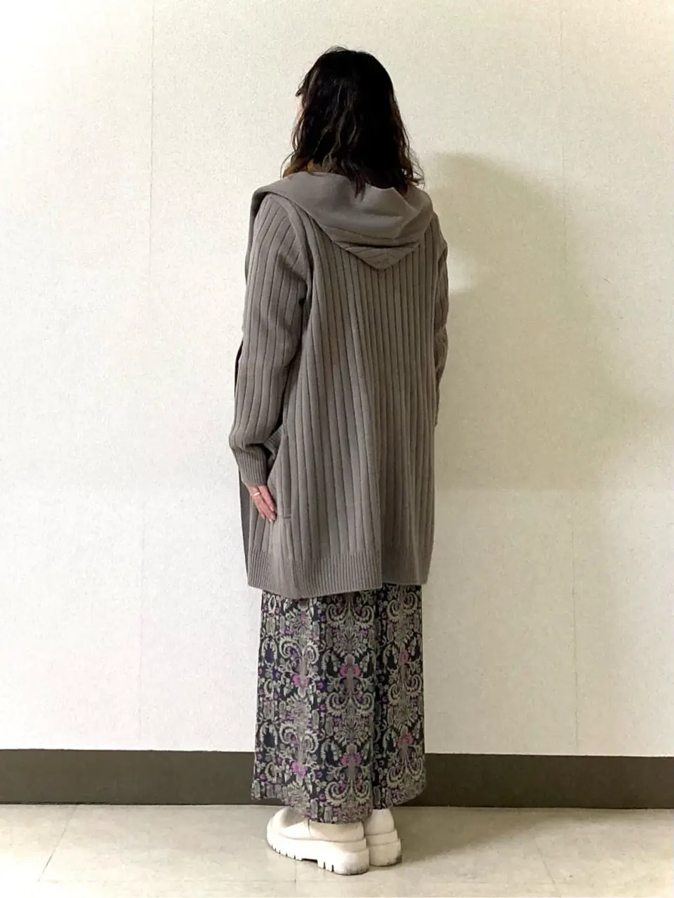 自由区 L 土居 コーディネート画像