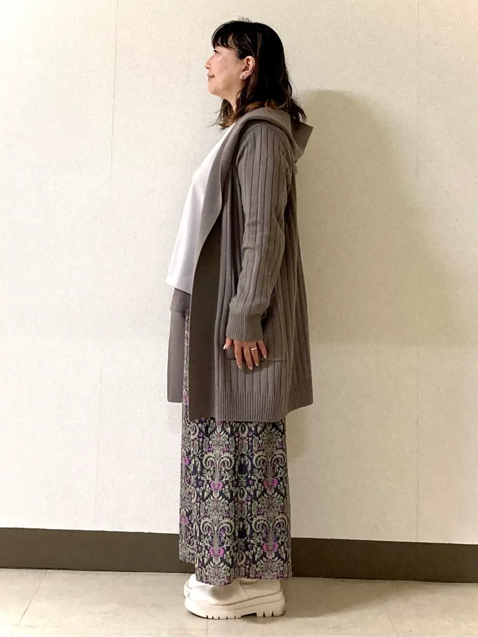 自由区 L 土居 コーディネート画像