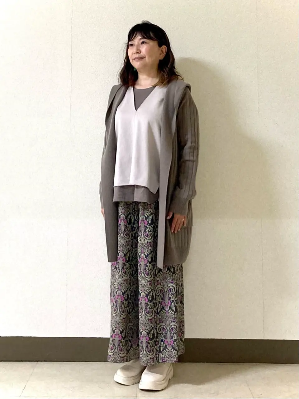 自由区 L 土居 コーディネート画像